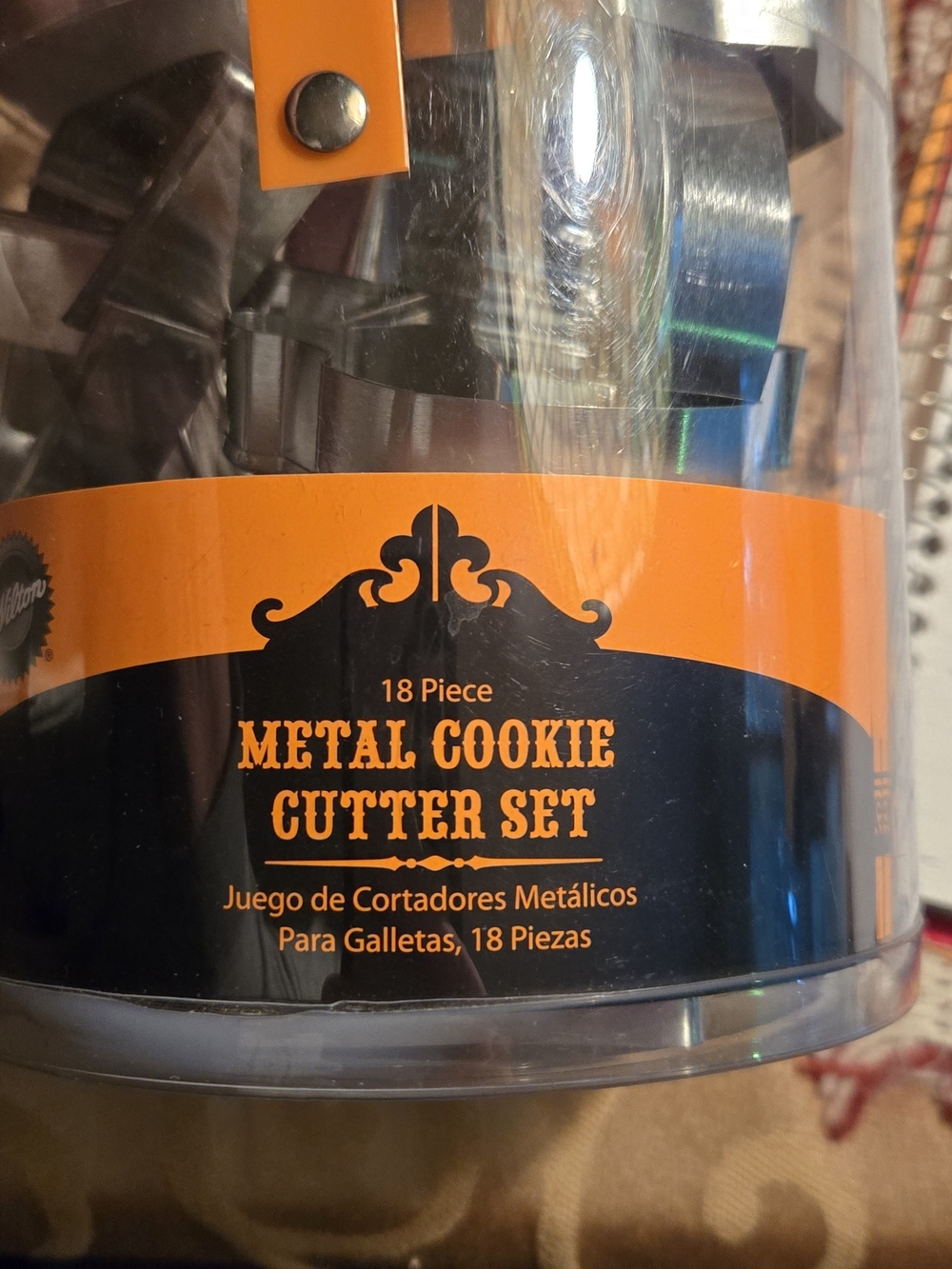 Wilton Metal Cookie Cutter Set